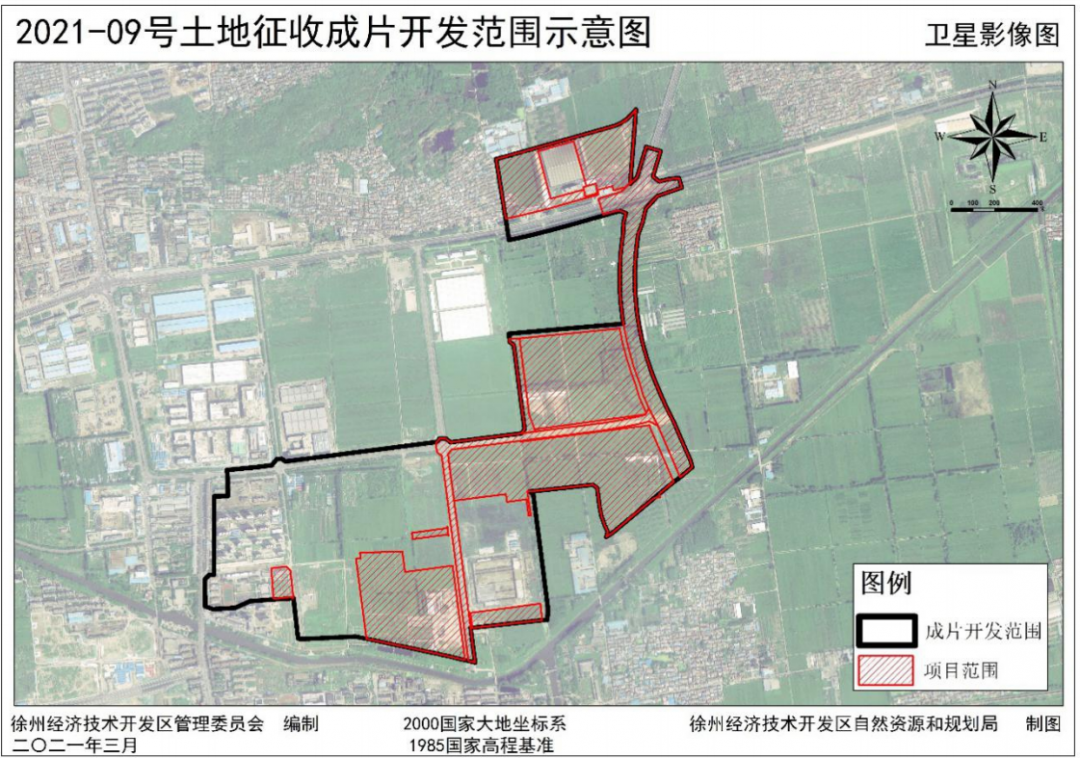 2021-09号片区:位于大庙街道前姚村,后姚村,侯集村,大庙村,安然村.