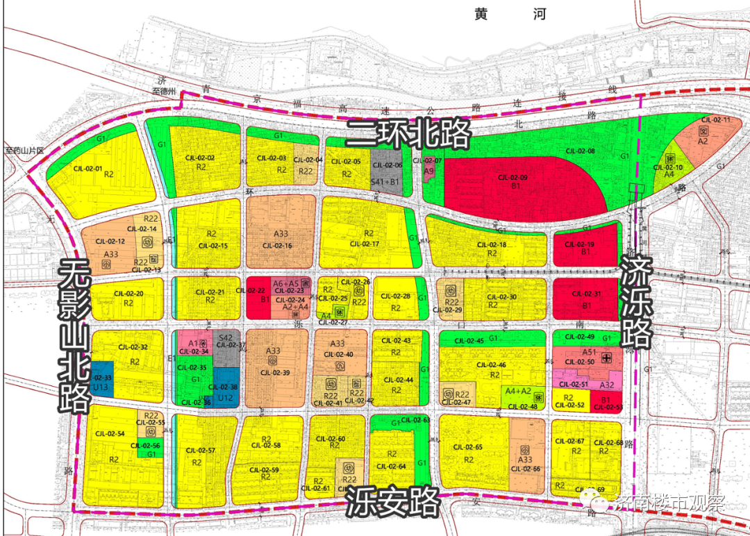 老城北部怎么开发济南泺口或将建300米超高
