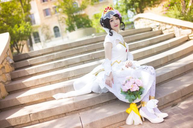 tya事务所 王者荣耀 小乔cosplay