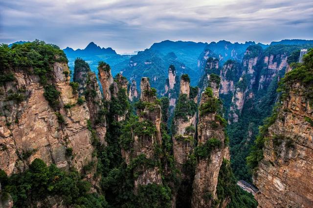 《阿凡达》重映！盘点在张家界拍摄过的影视作品|西游记|九寨沟|阿凡达_新浪新闻