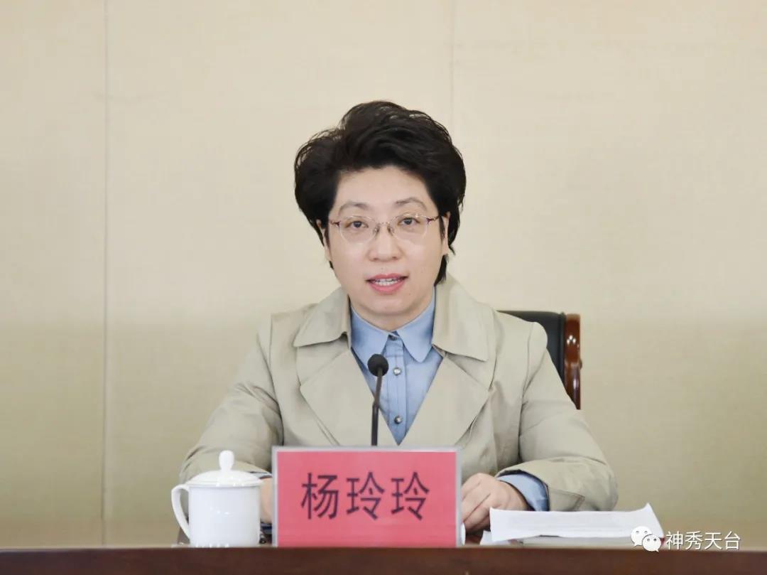 杨玲玲:在数字化改革赛道上当先锋走前列