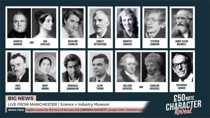 图灵头像印上50英镑新钞取代蒸汽机之父瓦特赶在图灵生日之际发行