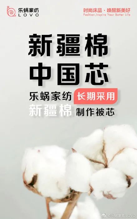 我支持新疆棉花 富安娜,水星家纺,罗莱生活,孚日家纺,博洋等家纺企业