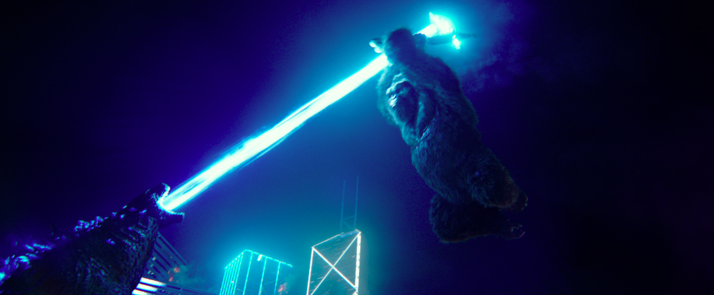 哥斯拉大战金刚暴力美学碾压一切