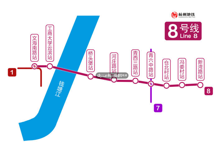 杭州地铁3号线最新图图片