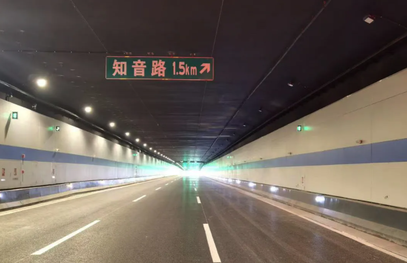 彩虹快速路西延之江段4月底通车12分钟横穿之江新城