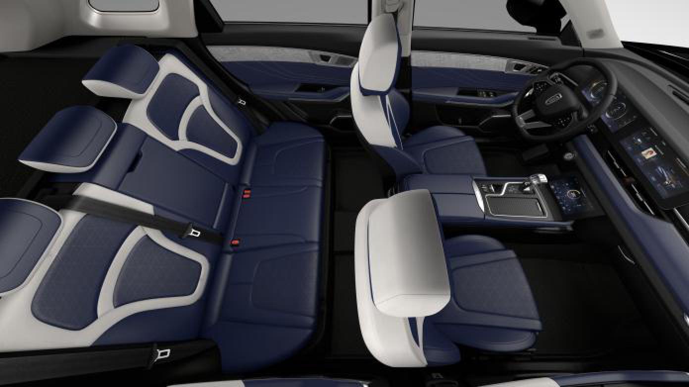 专属徽标/水晶挡把 奔腾T99机长版官图发布