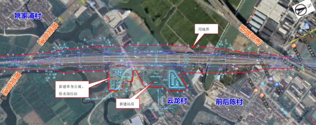 另外,云龙站还是金甬铁路宁波枢纽接轨站,车站温州端预留接轨宁波西站