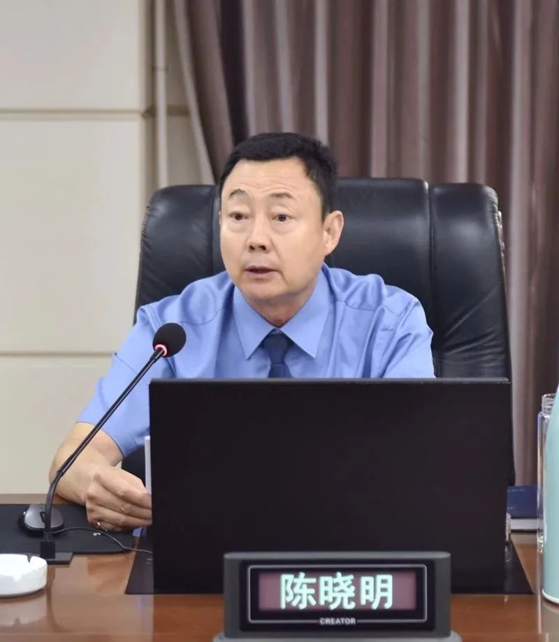 退休仅两个月陈晓明主动投案