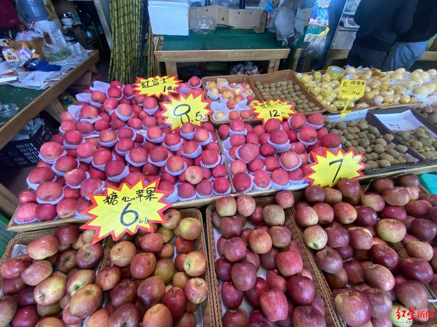苹果不好卖登上热搜成都市场价格与往年持平略有降低