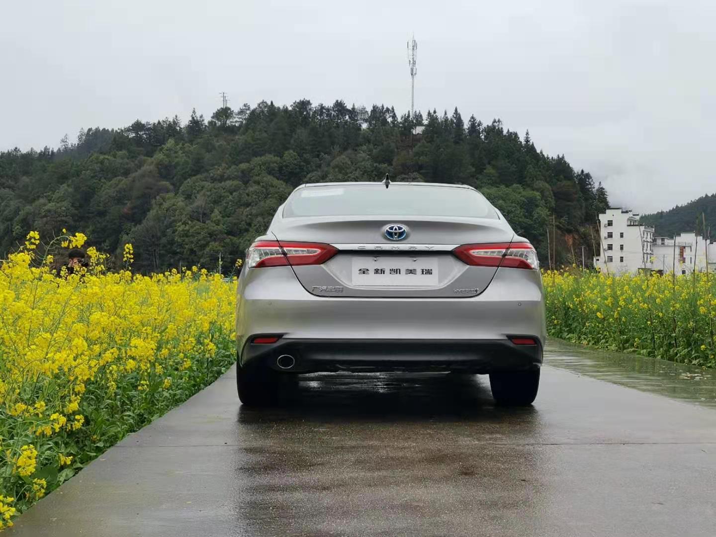 力保中级车头部地位 新款凯美瑞重点打出"智能"牌