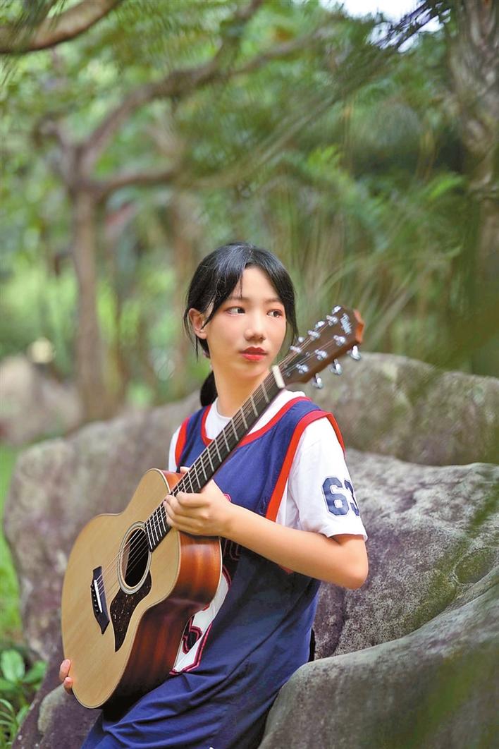 张宇宣 受访者供图扫码进入 深圳zaker 视频《深晚报道 | 优秀!