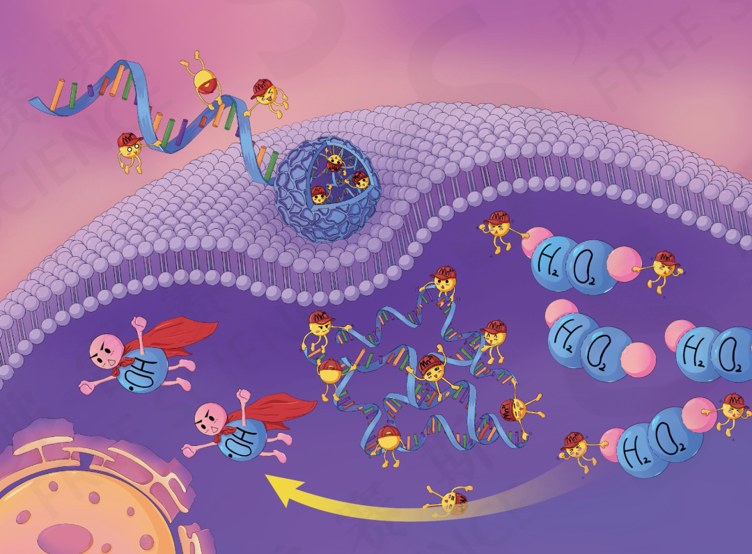 科研绘图破3000单福利素材免费送