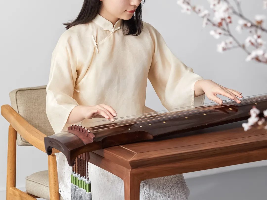 古琴中国人的天籁之音chin美物