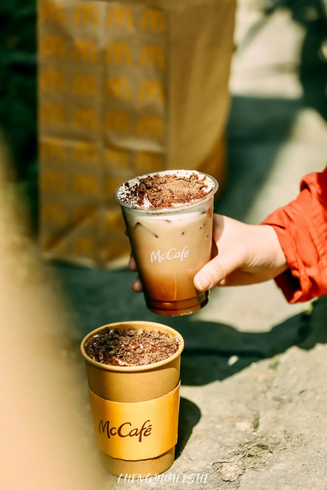 麦咖啡阿华田系列,一秒带你回到小时候