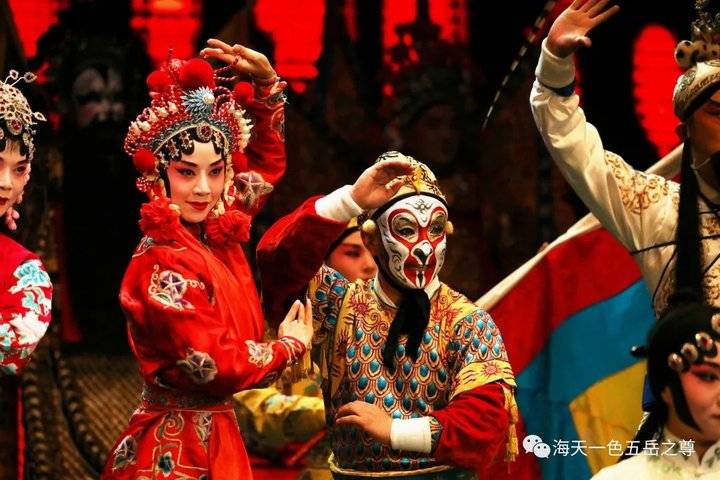 "柳戏"魅影|第60个世界戏剧日,600年"非遗"的戏韵之美