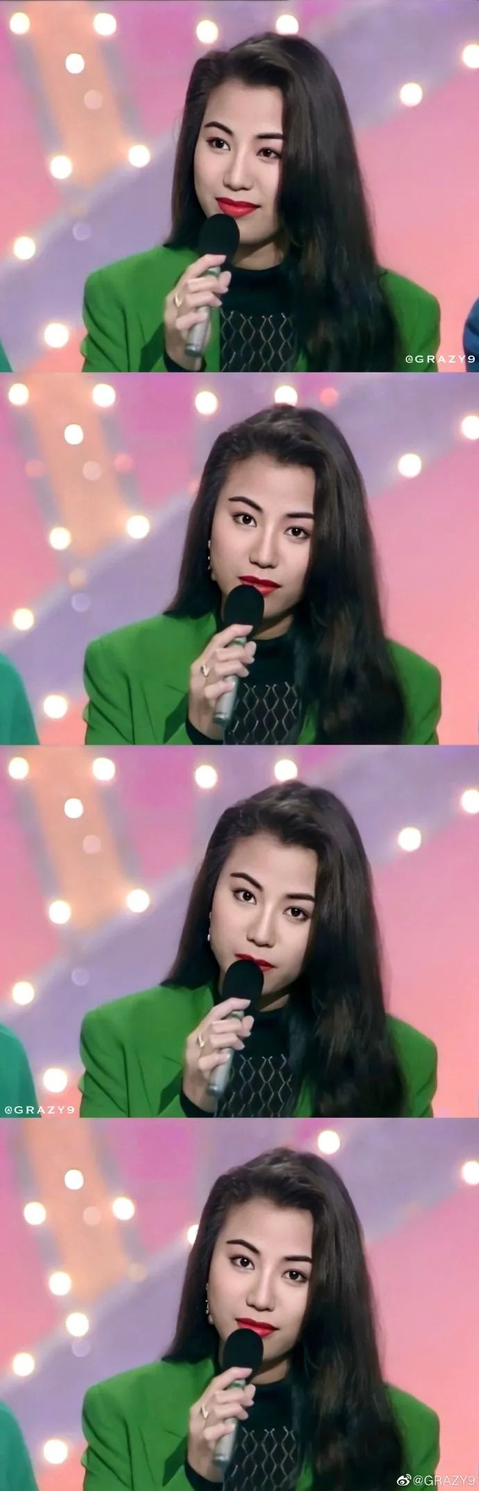 风华绝代陈雅伦果然美女都拥有优越的头发