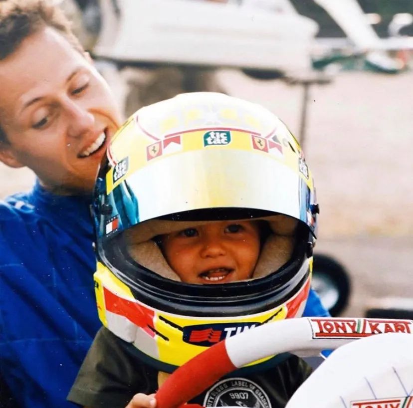 舒马赫儿子迎f1首秀,被指"走后门"