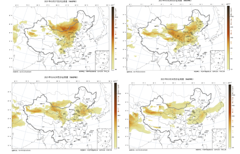 中国环境监测总站：受沙尘影响 北方多地今明两天空气质量恶化