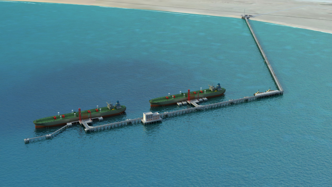 纳米比亚鲸湾港是非洲西南海岸的一座深水良港,纳米比亚政府早在10多