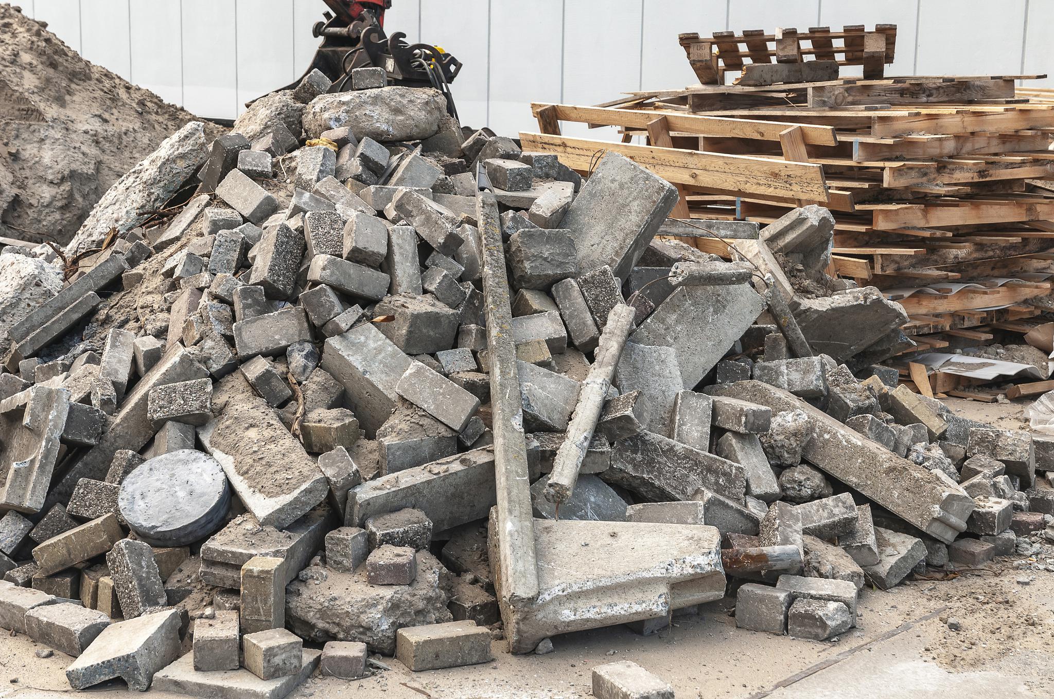 双城记北京丨分类处置再生利用建筑废弃物有了好去处