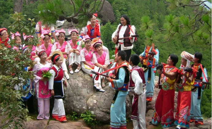 fm017人文中国白族绕三灵