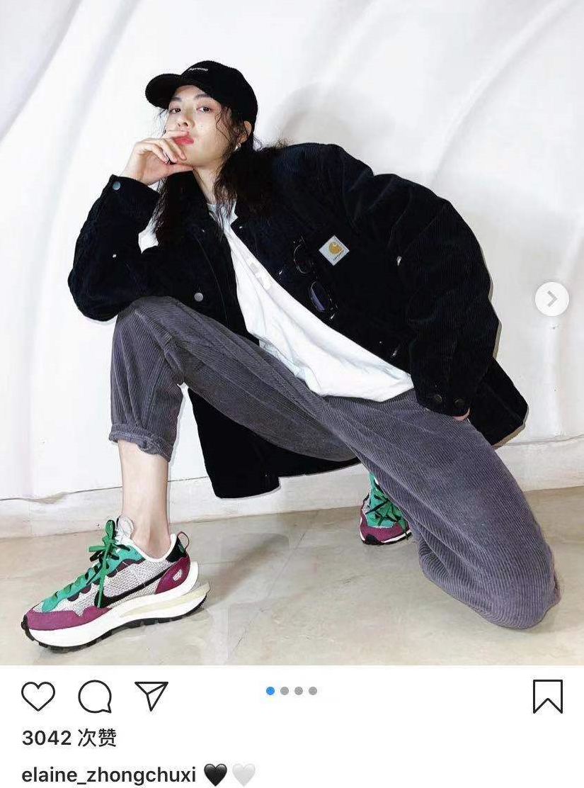 钟楚曦不解约也拒表态惹众怒!合作耐克子品牌2年,广告至今未删