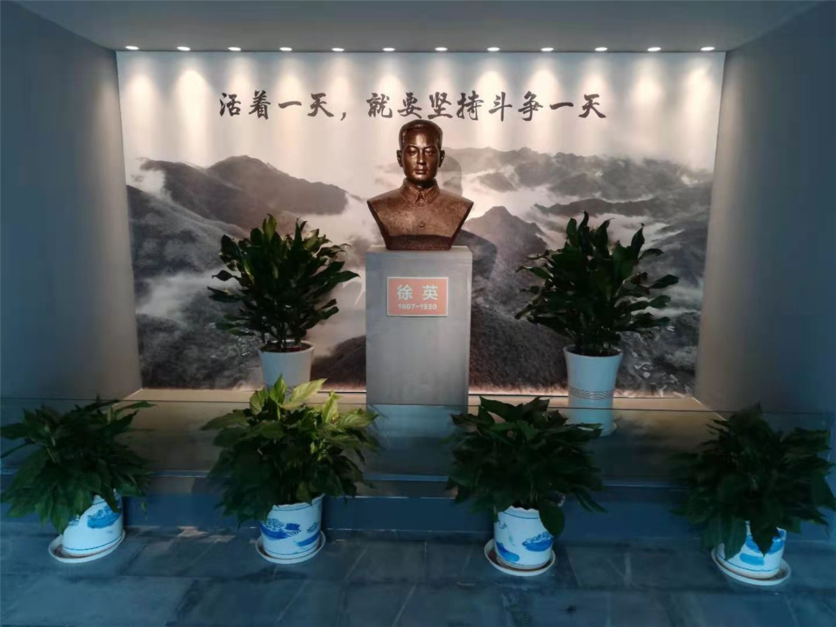 探寻红色遗址传承奋进基因革命烈士徐英故里处处闪耀红色光芒