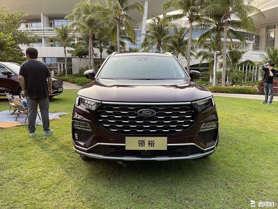 6座20t中大型suv江铃福特领裕售1898万起