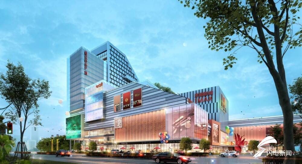 山东德云广场于今日开建,明年年底观众就可以去听相