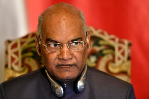 75岁印度总统住院莫迪电话祈祷