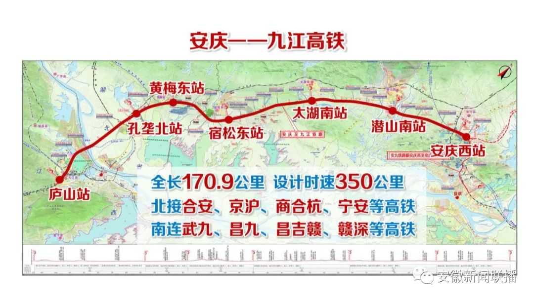 安九高铁铺轨完成年内具备通车条件