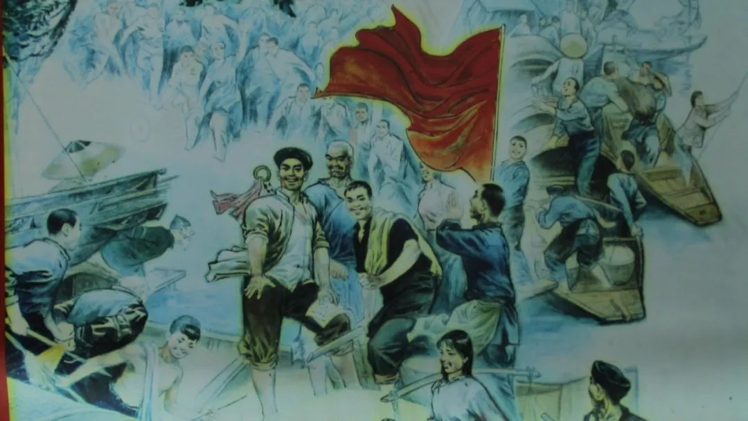 就在第二年的夏初,中共湘区委员会选派刘东轩,谢