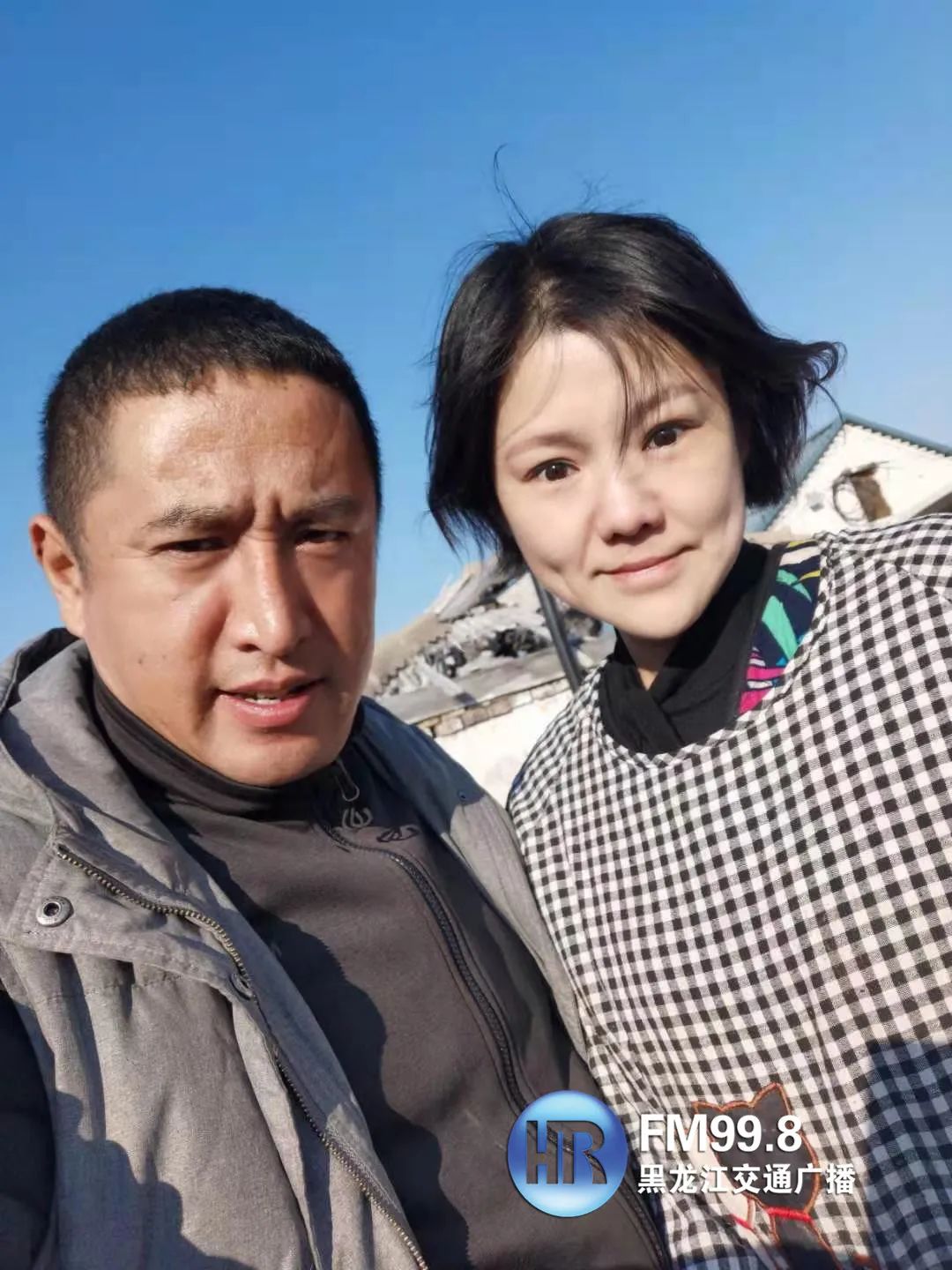 赵永涛及妻子(受访者供图)