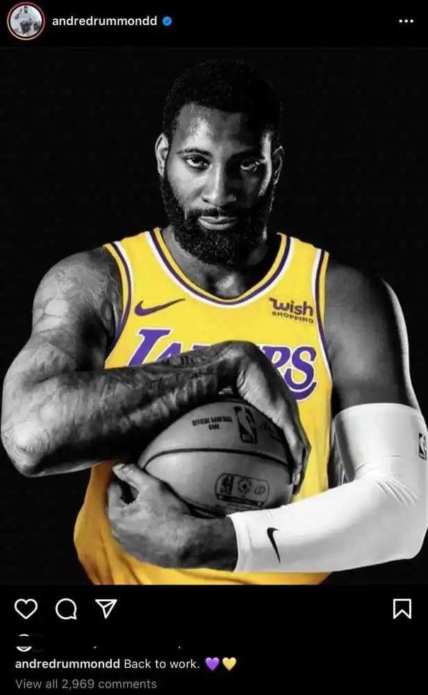 三巨头诞生！德拉蒙德老将底薪加盟湖人 将和篮网巅峰对决？休闲区蓝鸢梦想 - Www.slyday.coM