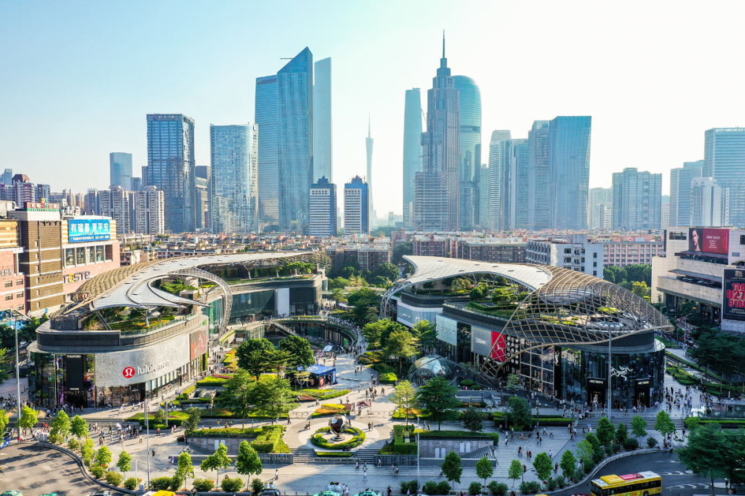 7强争霸的广州天河路商圈为啥个个都是赢家丨商圈观察