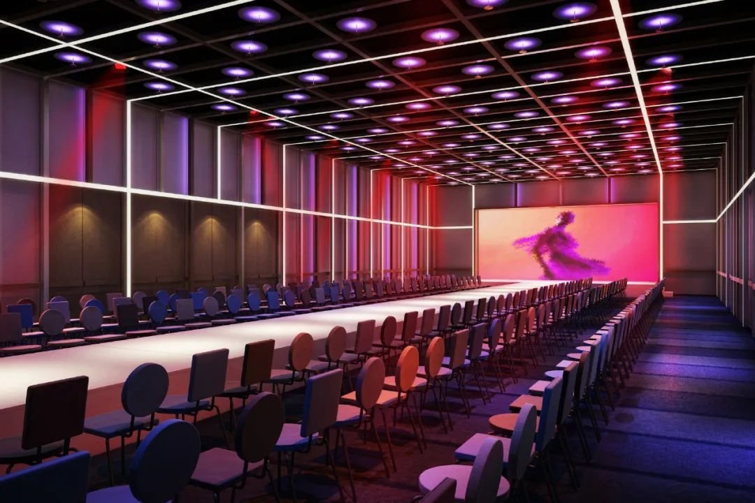 必要时还可作为时尚秀场,多样性的变化正是w酒店所寻求的.