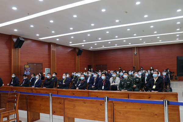 蕲春县政府原副县长胡杰涉嫌贪污受贿案在武穴开庭审理