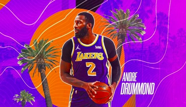 三巨头诞生！德拉蒙德老将底薪加盟湖人 将和篮网巅峰对决？休闲区蓝鸢梦想 - Www.slyday.coM