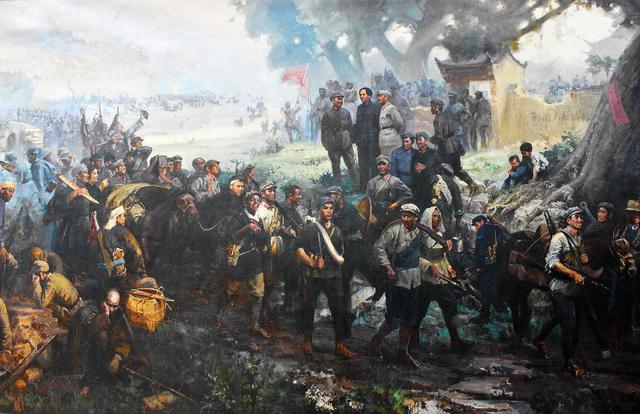 1932年4月3日土地革命战争时期的漳州战役开打