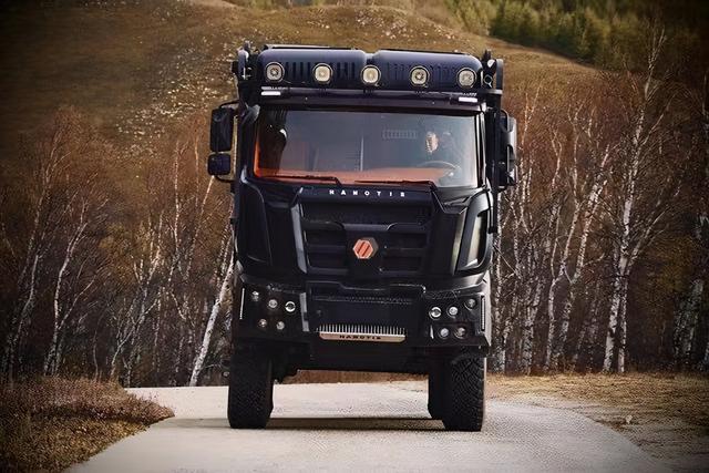 汉诺迪斯乾山h6700越野旅居车正式上市