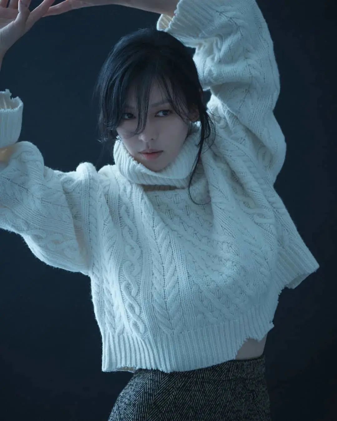 徐迎美的扮演者金素妍,凭借这个角色成功在演艺圈拥有了姓名.