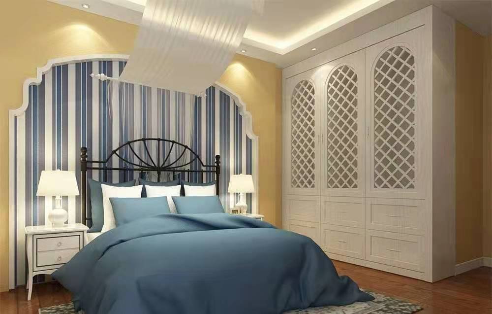 广州装修:装修好看的房子家里别再四白落地,分享几种超美的床头背景墙