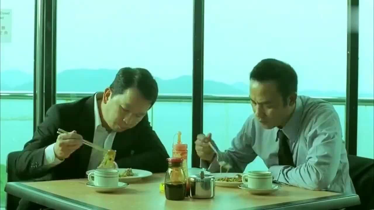 《杀破狼》剧照  廖启智这一段戏堪称经典。