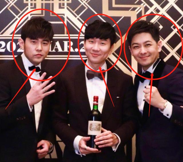 林俊杰40岁庆生宴周杰伦林志颖带妻子出镜jj站c位尴尬了