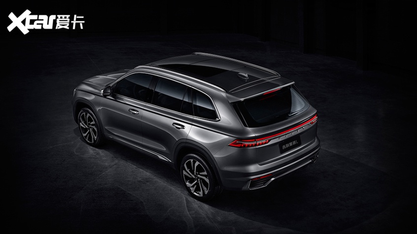 星越L/赤兔等 上海车展中国品牌SUV前瞻