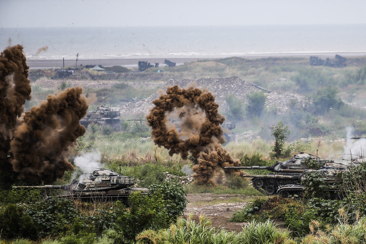 根据台媒联合新闻网3月28日消息,台军计划今年实施的