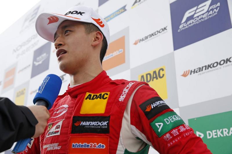 中国车手周冠宇拿下f2新赛季揭幕战冠军|方程式赛车|中国车手|揭幕战