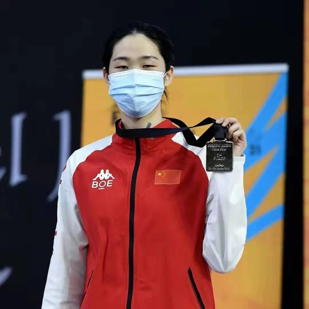 咱厝人!晋江女将陈情缘,获奥运个人资格