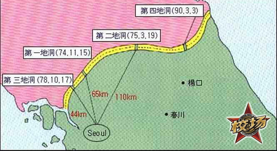 校场朝鲜军事坑道是否真如韩媒渲染的那般神奇